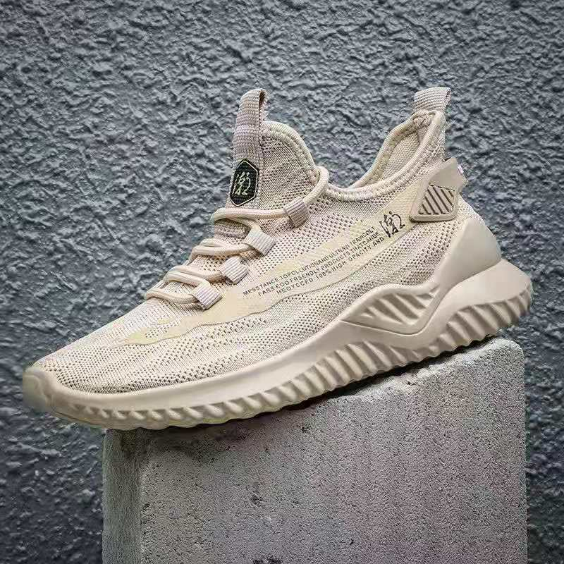 New Youth Men's Sports Shoes Versatile Casual Running Fashion Cloth Shoes - Image 5